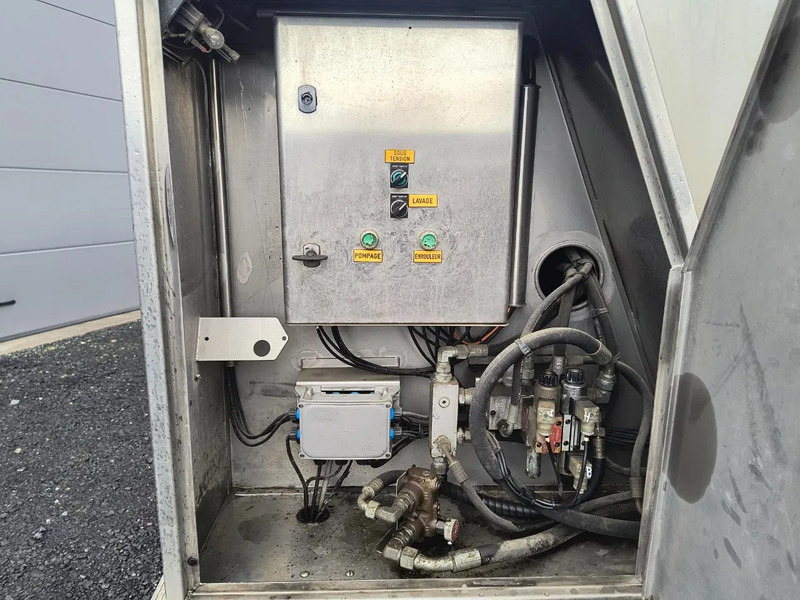 Semirremolque cisterna para transporte de leche MAISONNEUVE 29000L INSULATED INOX TANK - PUMP - SAMPLE: foto 10