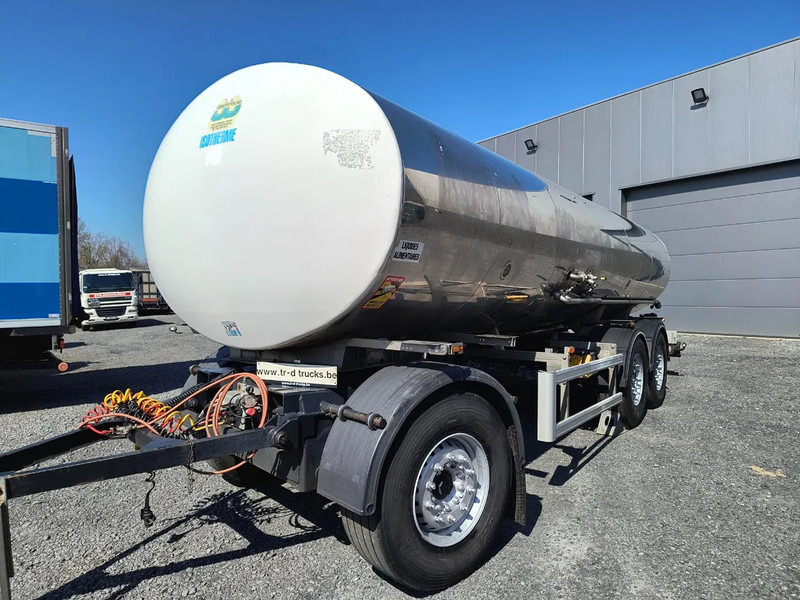MAISONNEUVE INSULATED INOX TANK 17500L - Remolque cisterna: foto 1 MAISONNEUVE INSULATED INOX TANK 17500L - Remolque cisterna: foto 1