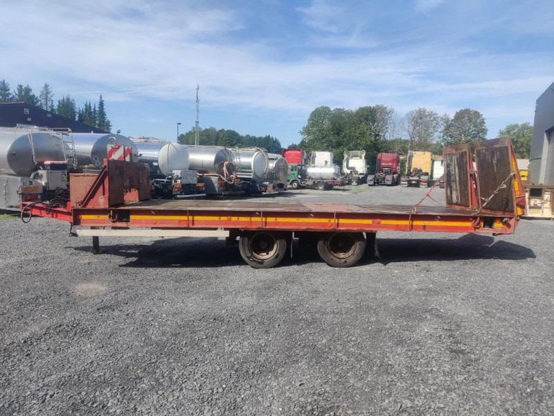 MOL 2 AXLES TIPPING TRAILER WITH RAMPS - Remolque góndola rebajadas: foto 4 MOL 2 AXLES TIPPING TRAILER WITH RAMPS - Remolque góndola rebajadas: foto 4