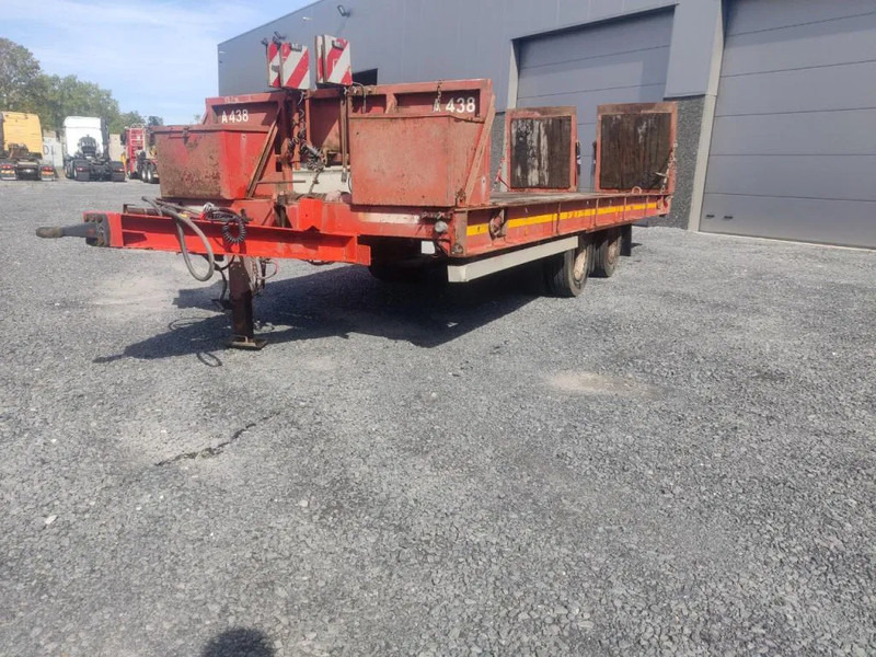 MOL 2 AXLES TIPPING TRAILER WITH RAMPS - Remolque góndola rebajadas: foto 3 MOL 2 AXLES TIPPING TRAILER WITH RAMPS - Remolque góndola rebajadas: foto 3