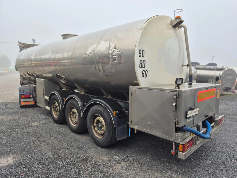 Magyar 29000L INSULATED INOX TANK - 1 COMP - Semirremolque cisterna: foto 3 Magyar 29000L INSULATED INOX TANK - 1 COMP - Semirremolque cisterna: foto 3