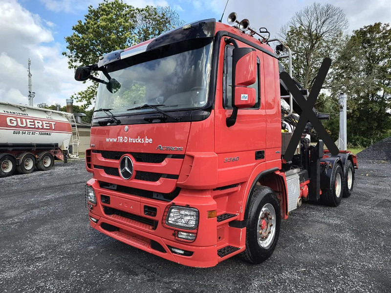 Mercedes-Benz Actros 3360 V8 - CHASSIS (NO CRANE) - 6X4 - Camión chasis: foto 1 Mercedes-Benz Actros 3360 V8 - CHASSIS (NO CRANE) - 6X4 - Camión chasis: foto 1