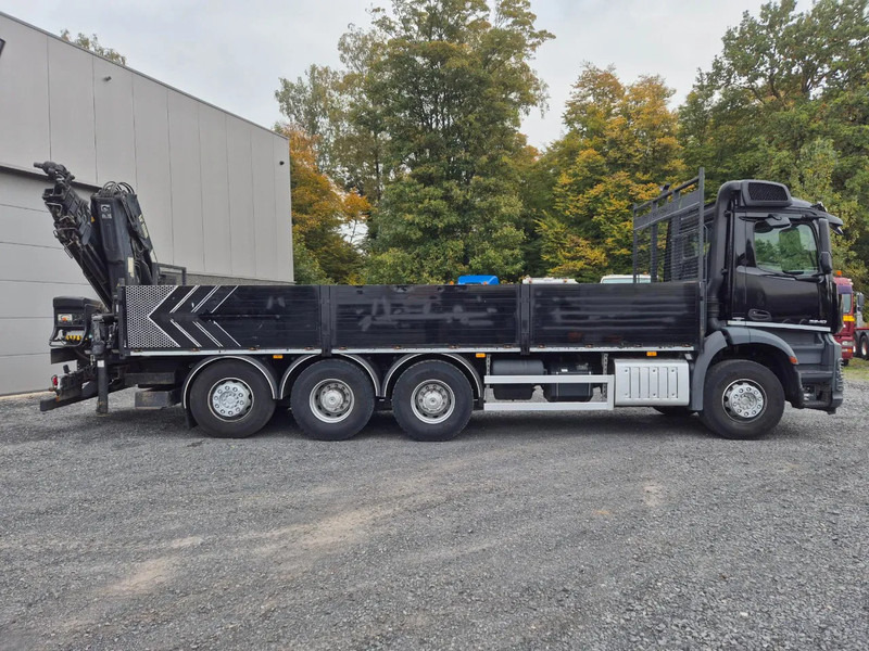 Mercedes-Benz Arocs 3240 8X4 - HIAB 166E-5 HIPRO WITH REMOTE CONTROL - ROTATOR - Camión caja abierta, Camión grúa: foto 4 Mercedes-Benz Arocs 3240 8X4 - HIAB 166E-5 HIPRO WITH REMOTE CONTROL - ROTATOR - Camión caja abierta, Camión grúa: foto 4