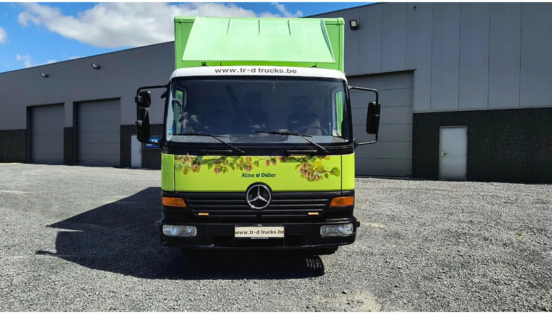 Mercedes-Benz Atego 815 - Camión caja cerrada: foto 3 Mercedes-Benz Atego 815 - Camión caja cerrada: foto 3