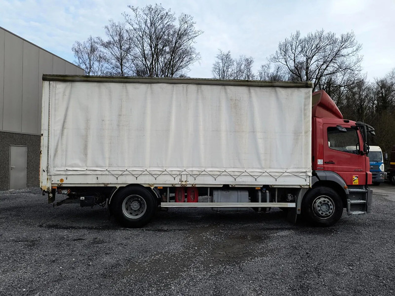 Mercedes-Benz Axor 1829 + D'HOLLANDIA 2000 KG - Camión lona: foto 4 Mercedes-Benz Axor 1829 + D'HOLLANDIA 2000 KG - Camión lona: foto 4