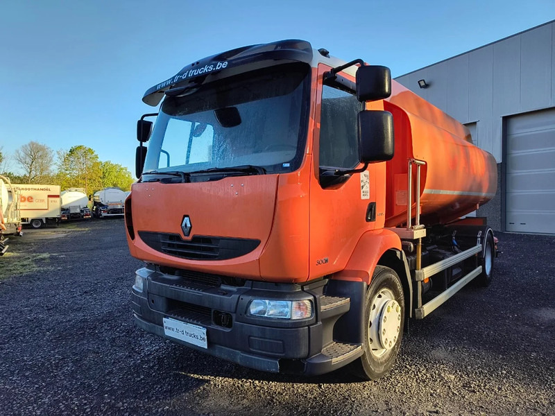 Renault Midlum 300 DXI 13500L CARBURANT / FUEL - 4 COMP - Camión cisterna: foto 1 Renault Midlum 300 DXI 13500L CARBURANT / FUEL - 4 COMP - Camión cisterna: foto 1
