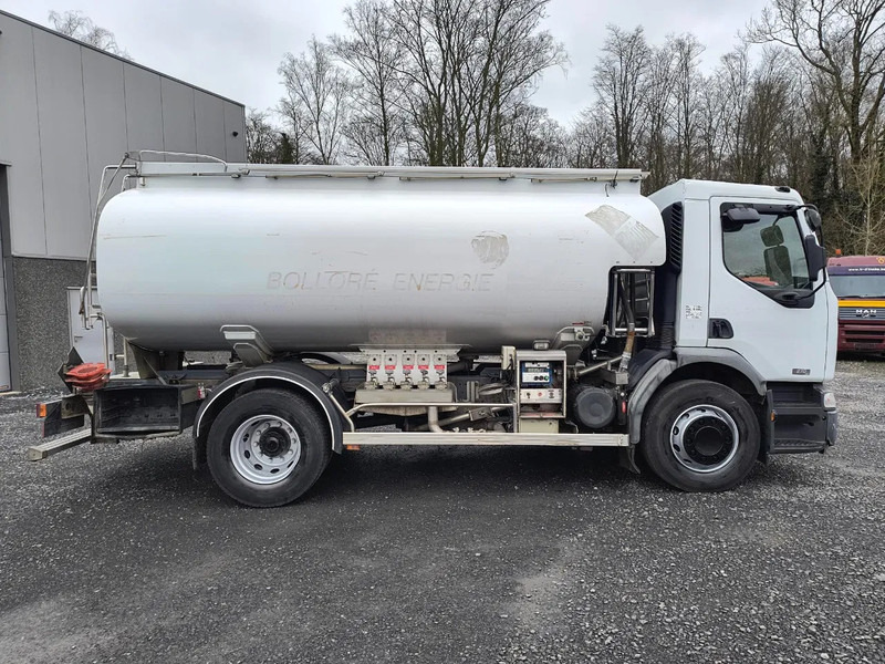 Renault Premium 270 13500L FUEL / CARBURANT TRUCK - 5 COMP - LEAF / LAMES - Camión cisterna: foto 4 Renault Premium 270 13500L FUEL / CARBURANT TRUCK - 5 COMP - LEAF / LAMES - Camión cisterna: foto 4