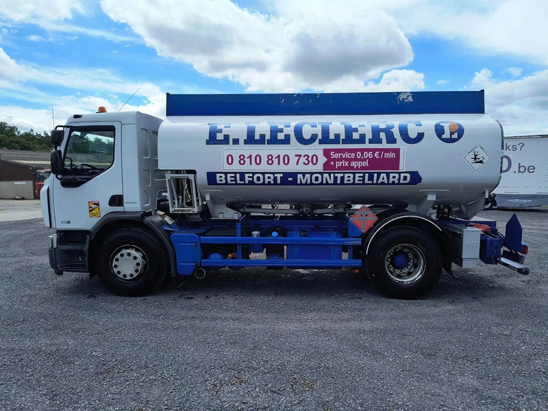 Camión cisterna para transporte de combustible Renault Premium 310 DXI CARBURANT / FUEL 13500L - 4 COMP: foto 8 Camión cisterna para transporte de combustible Renault Premium 310 DXI CARBURANT / FUEL 13500L - 4 COMP: foto 8