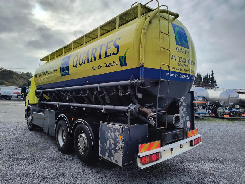 Leasing de Scania 94 G.300 6X2 FOODBULK SILO - 8 COMP. - STEERING AXLE Scania 94 G.300 6X2 FOODBULK SILO - 8 COMP. - STEERING AXLE: foto 7 Leasing de Scania 94 G.300 6X2 FOODBULK SILO - 8 COMP. - STEERING AXLE Scania 94 G.300 6X2 FOODBULK SILO - 8 COMP. - STEERING AXLE: foto 7