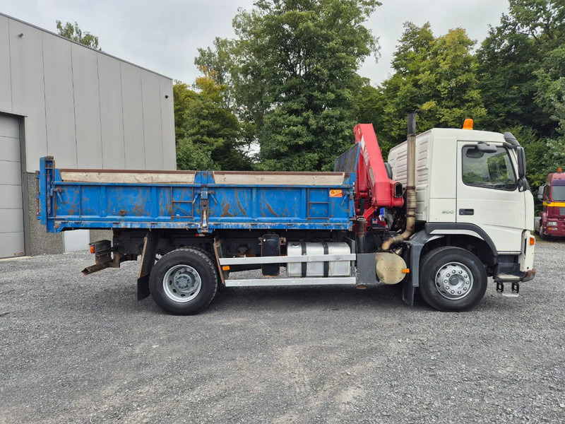Volvo FM 9.300 TIPPER - HMF 1060K3 CRANE - Camión volquete, Camión grúa: foto 4 Volvo FM 9.300 TIPPER - HMF 1060K3 CRANE - Camión volquete, Camión grúa: foto 4