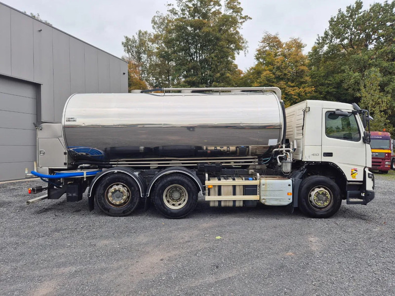 Volvo FMX 410 15000L INSULATED INOX TANK - 3 COMP (!) - Camión cisterna: foto 4 Volvo FMX 410 15000L INSULATED INOX TANK - 3 COMP (!) - Camión cisterna: foto 4