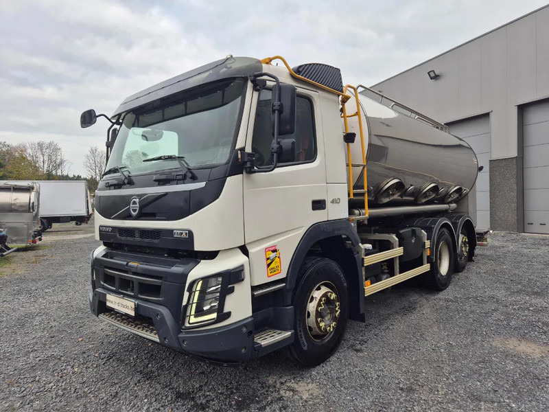 Volvo FMX 410 15000L INSULATED INOX TANK - 3 COMP (!) - Camión cisterna: foto 1 Volvo FMX 410 15000L INSULATED INOX TANK - 3 COMP (!) - Camión cisterna: foto 1