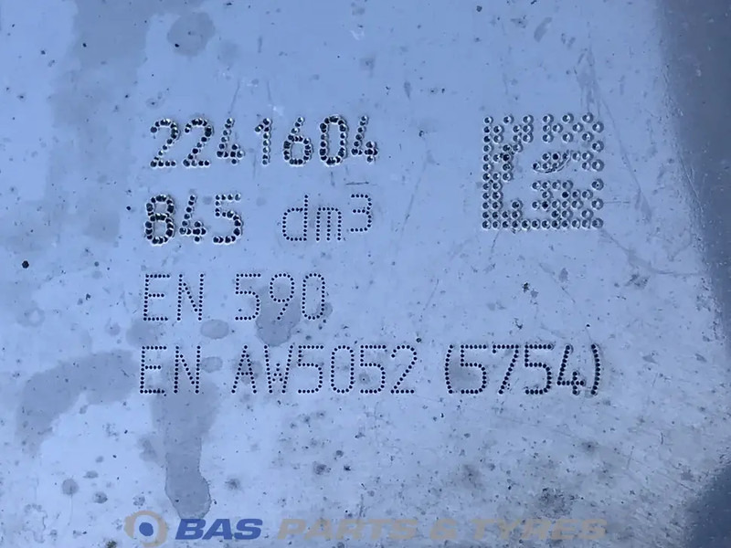DAF Brandstoftank DAF 845 Liter 1659141 - Depósito de combustible para Camión: foto 5 DAF Brandstoftank DAF 845 Liter 1659141 - Depósito de combustible para Camión: foto 5