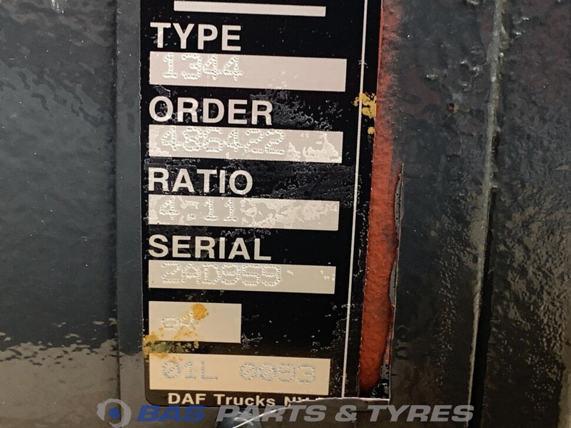 Diferencial para Camión DAF Differentieel DAF AAS1344 1873361: foto 7