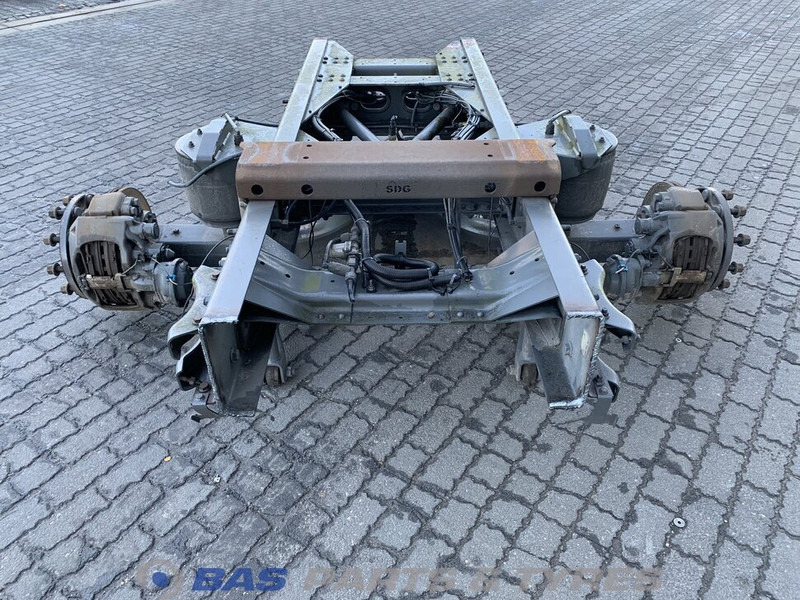 DAF - Eje y piezas para Camión: foto 4 DAF - Eje y piezas para Camión: foto 4