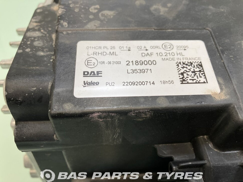 DAF  - Faro delantero para Camión: foto 3 DAF  - Faro delantero para Camión: foto 3