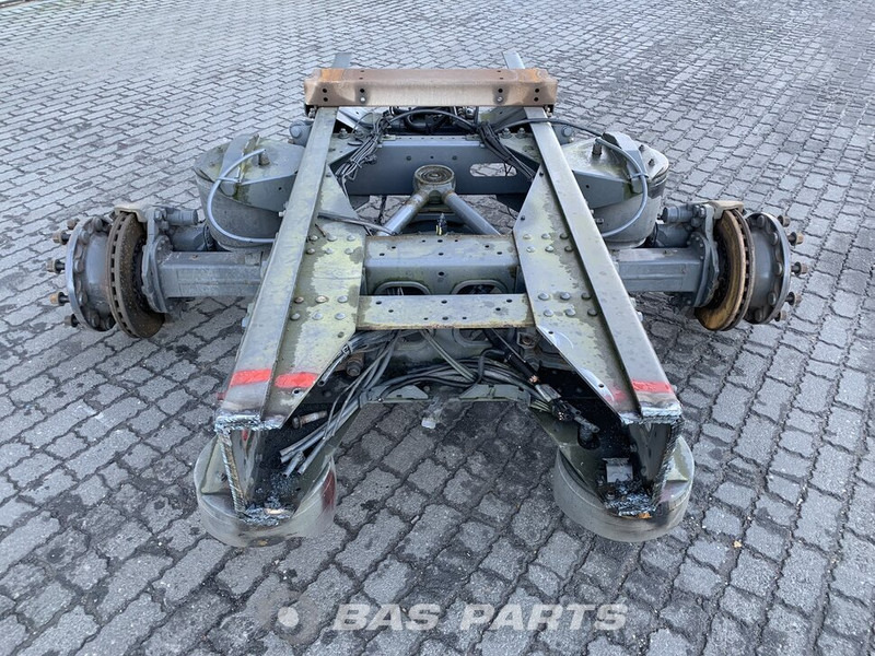 DAF - Eje y piezas para Camión: foto 1 DAF - Eje y piezas para Camión: foto 1