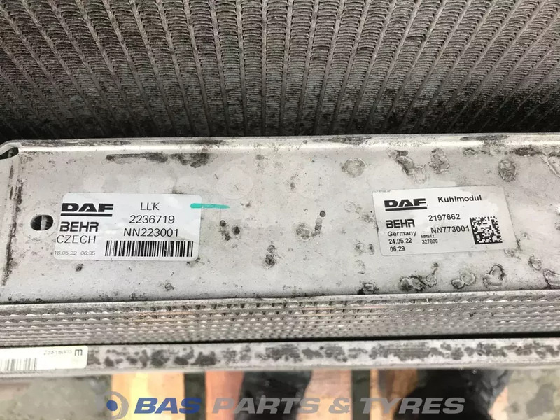 DAF XF G2 Koelerpakket DAF MX13 355 H5 1940147 - Radiador para Camión: foto 4 DAF XF G2 Koelerpakket DAF MX13 355 H5 1940147 - Radiador para Camión: foto 4