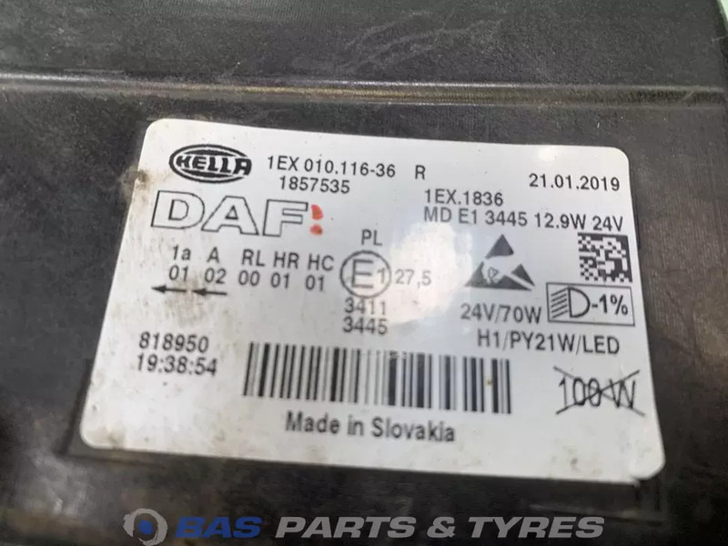DAF XF106 - Faro delantero para Camión: foto 3 DAF XF106 - Faro delantero para Camión: foto 3