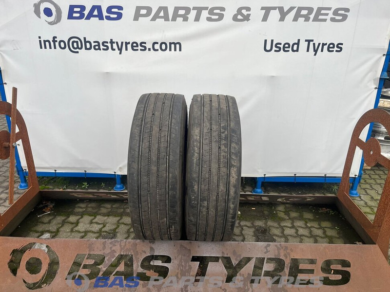 Firestone Firestone 315/70R22.5 FS422+ 154/150 M+S 3PMSF gebruikte set - Neumático para Camión: foto 1 Firestone Firestone 315/70R22.5 FS422+ 154/150 M+S 3PMSF gebruikte set - Neumático para Camión: foto 1
