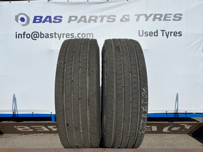 Firestone Firestone 315/70R22.5 FS422+ 154/150 M+S 3PMSF gebruikte set - Neumático para Camión: foto 1 Firestone Firestone 315/70R22.5 FS422+ 154/150 M+S 3PMSF gebruikte set - Neumático para Camión: foto 1