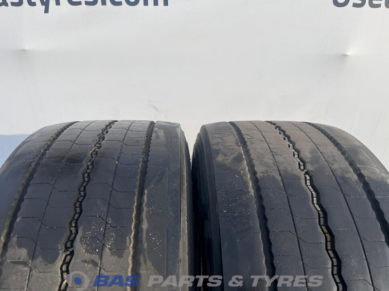 Firestone Firestone 385/65R22.5 FS422+ 160 K M+S 3PMSF gebruikte set - Neumático para Camión: foto 2 Firestone Firestone 385/65R22.5 FS422+ 160 K M+S 3PMSF gebruikte set - Neumático para Camión: foto 2