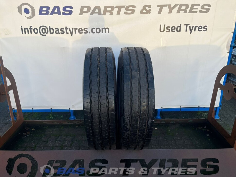Goodyear Goodyear 13R22.5 Omnitrac S 156/150 K M+S 3PMSF gebruikte set - Neumático para Camión: foto 1 Goodyear Goodyear 13R22.5 Omnitrac S 156/150 K M+S 3PMSF gebruikte set - Neumático para Camión: foto 1
