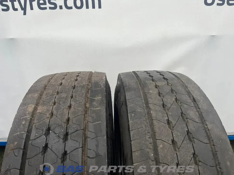 Goodyear Goodyear 315/70R22.5 156/150 M+S 3PMSF gebruikte set - Neumático para Camión: foto 2 Goodyear Goodyear 315/70R22.5 156/150 M+S 3PMSF gebruikte set - Neumático para Camión: foto 2