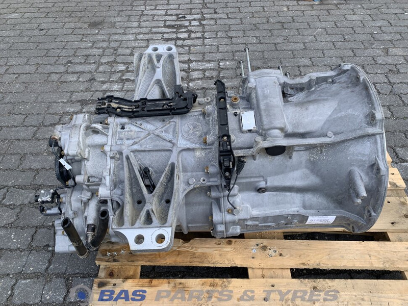 Mercedes-Benz Actros MP4 Mercedes G211-12 KL Powershift 3 Versnellingsbak A 001 260 36 00 - Caja de cambios para Camión: foto 4 Mercedes-Benz Actros MP4 Mercedes G211-12 KL Powershift 3 Versnellingsbak A 001 260 36 00 - Caja de cambios para Camión: foto 4