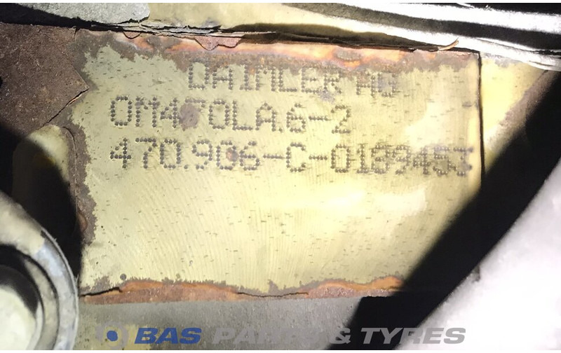 Mercedes-Benz Actros MP4 Motor Mercedes OM470.906 395 A 002 010 65 00 - Motor para Camión: foto 5 Mercedes-Benz Actros MP4 Motor Mercedes OM470.906 395 A 002 010 65 00 - Motor para Camión: foto 5