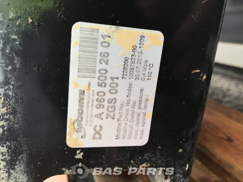 Mercedes-Benz Antos MP4 - Radiador para Camión: foto 3 Mercedes-Benz Antos MP4 - Radiador para Camión: foto 3