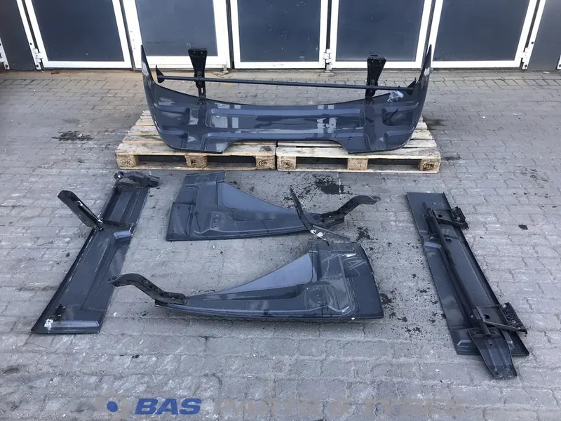 Mercedes-Benz Antos MP4 - Aerodinámica/ Spoiler para Camión: foto 4 Mercedes-Benz Antos MP4 - Aerodinámica/ Spoiler para Camión: foto 4
