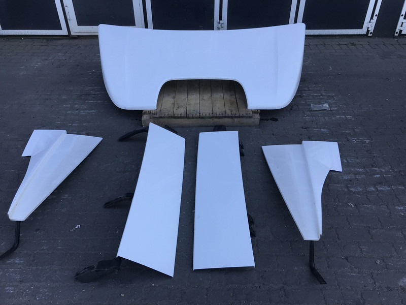Mercedes-Benz Antos MP4 - Aerodinámica/ Spoiler para Camión: foto 1 Mercedes-Benz Antos MP4 - Aerodinámica/ Spoiler para Camión: foto 1