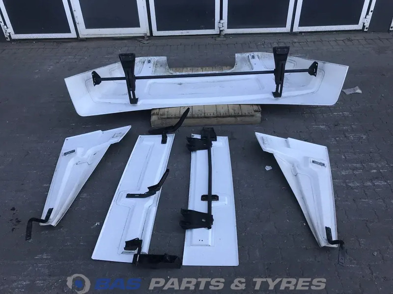 Mercedes-Benz Antos MP4 - Aerodinámica/ Spoiler para Camión: foto 4 Mercedes-Benz Antos MP4 - Aerodinámica/ Spoiler para Camión: foto 4