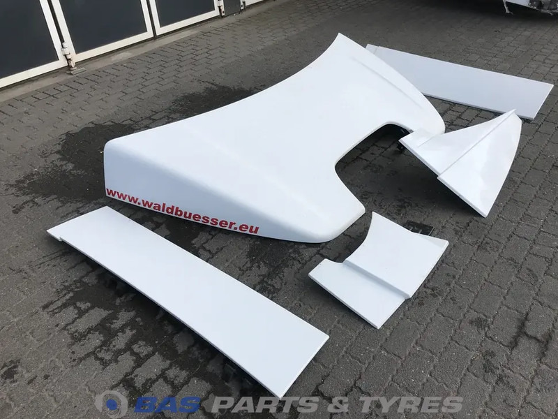 Mercedes-Benz Antos MP4 - Aerodinámica/ Spoiler para Camión: foto 2 Mercedes-Benz Antos MP4 - Aerodinámica/ Spoiler para Camión: foto 2
