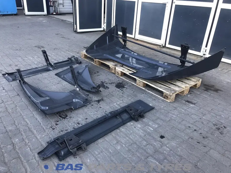 Mercedes-Benz Antos MP4 - Aerodinámica/ Spoiler para Camión: foto 5 Mercedes-Benz Antos MP4 - Aerodinámica/ Spoiler para Camión: foto 5