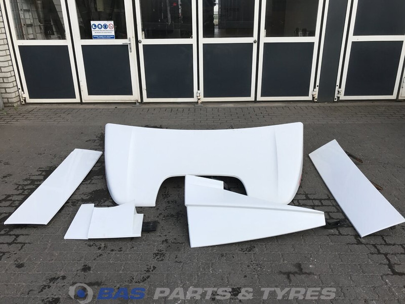 Mercedes-Benz Antos MP4 - Aerodinámica/ Spoiler para Camión: foto 1 Mercedes-Benz Antos MP4 - Aerodinámica/ Spoiler para Camión: foto 1