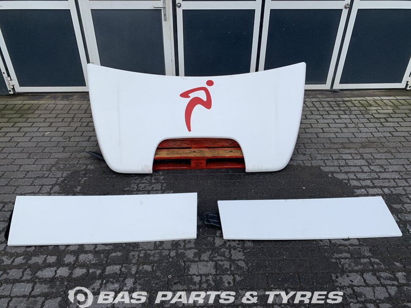 Mercedes-Benz Antos MP4 - Aerodinámica/ Spoiler para Camión: foto 1 Mercedes-Benz Antos MP4 - Aerodinámica/ Spoiler para Camión: foto 1