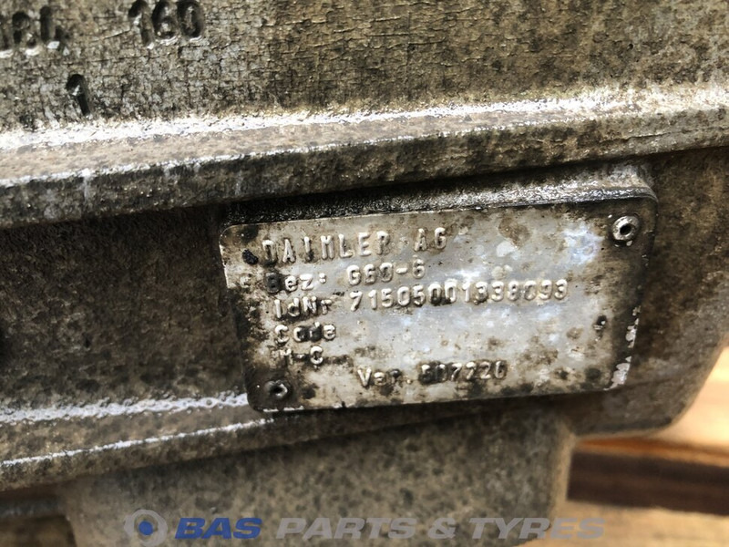 Mercedes-Benz Atego Mercedes G60-6 Versnellingsbak A 001 260 36 00 - Caja de cambios para Camión: foto 5 Mercedes-Benz Atego Mercedes G60-6 Versnellingsbak A 001 260 36 00 - Caja de cambios para Camión: foto 5