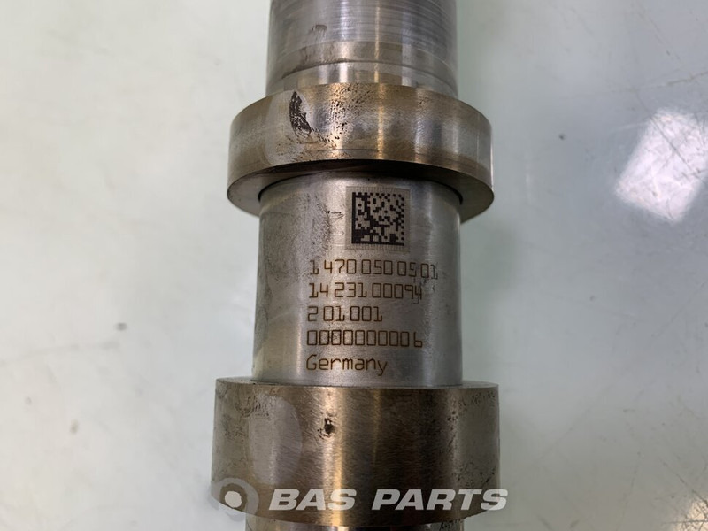 Mercedes-Benz Nokkenas Mercedes A 470 050 05 01 - Árbol de levas para Camión: foto 3 Mercedes-Benz Nokkenas Mercedes A 470 050 05 01 - Árbol de levas para Camión: foto 3