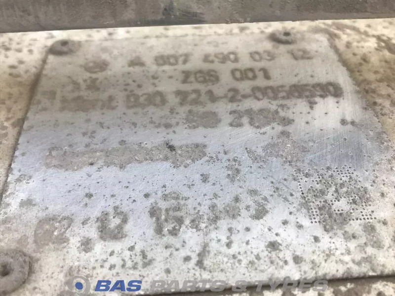 Mercedes-Benz - Silenciador para Camión: foto 5 Mercedes-Benz - Silenciador para Camión: foto 5