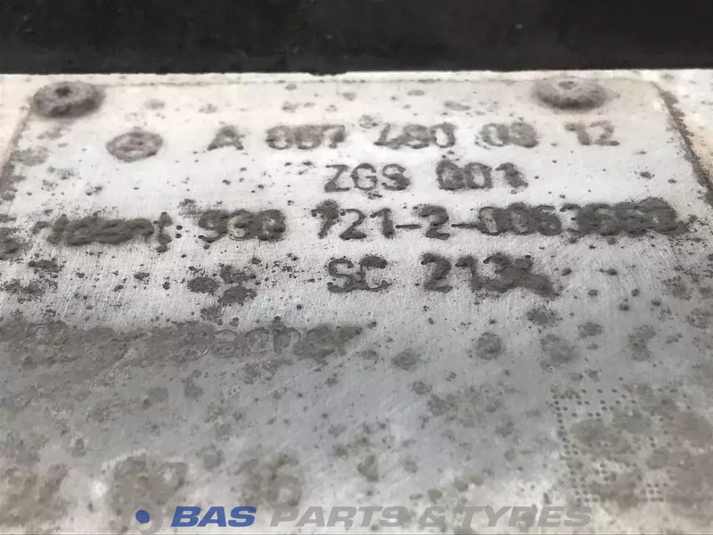 Mercedes-Benz - Silenciador para Camión: foto 5 Mercedes-Benz - Silenciador para Camión: foto 5