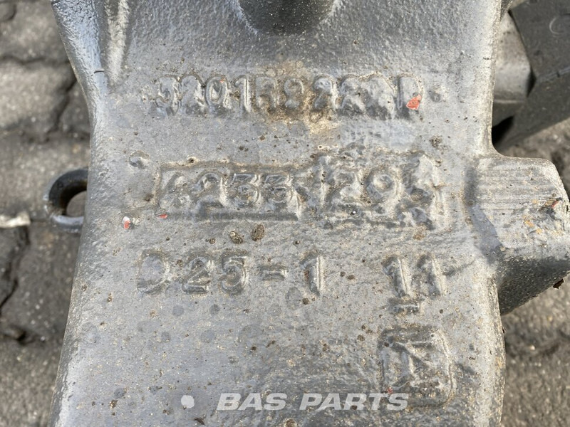 Eje posterior para Camión Meritor DAF RS1370HV Achterashuis 1907142: foto 6