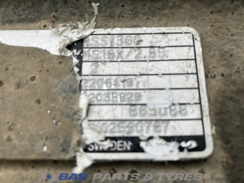 Meritor Differentieel Volvo RSS1360 P13180 - Diferencial para Camión: foto 5 Meritor Differentieel Volvo RSS1360 P13180 - Diferencial para Camión: foto 5