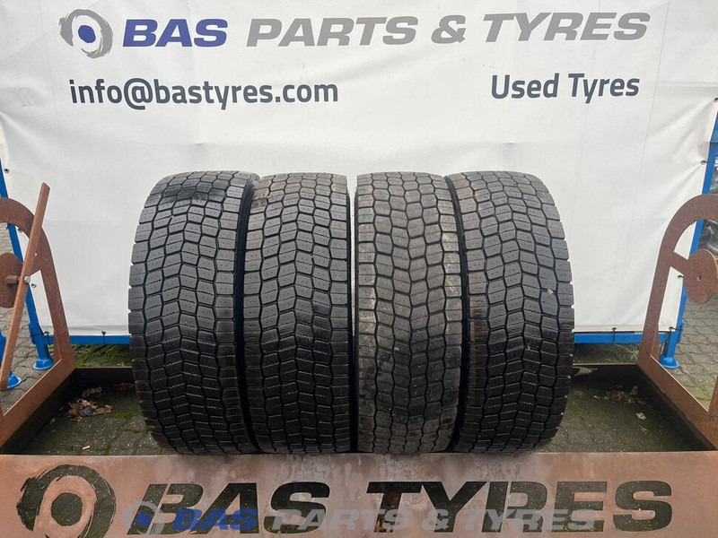 Michelin Remix Michelin Remix 315/70R22.5 X Multi D 154/150 M+S 3PMSF gebruikte set - Neumático para Camión: foto 1 Michelin Remix Michelin Remix 315/70R22.5 X Multi D 154/150 M+S 3PMSF gebruikte set - Neumático para Camión: foto 1