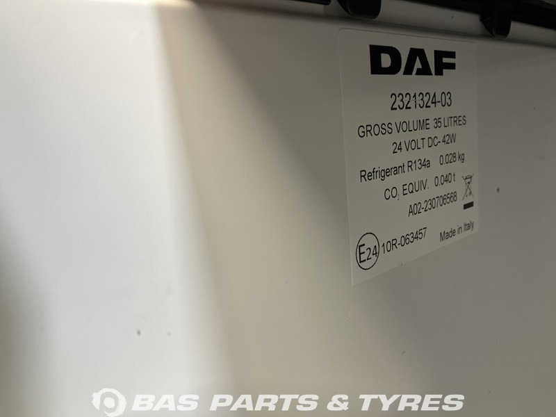 DAF XG Koelkast DAF 35 Liter 2321324 - Recambio para Camión: foto 3 DAF XG Koelkast DAF 35 Liter 2321324 - Recambio para Camión: foto 3