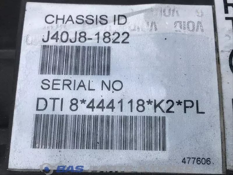 Renault D-Serie Motor Renault DTI8 280 K2 G1282 - Motor para Camión: foto 5 Renault D-Serie Motor Renault DTI8 280 K2 G1282 - Motor para Camión: foto 5