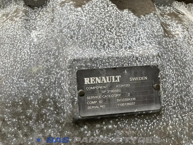 Renault Premium Euro 4-5 AT2412D Optidriver Versnellingsbak G0000393 - Caja de cambios para Camión: foto 5 Renault Premium Euro 4-5 AT2412D Optidriver Versnellingsbak G0000393 - Caja de cambios para Camión: foto 5