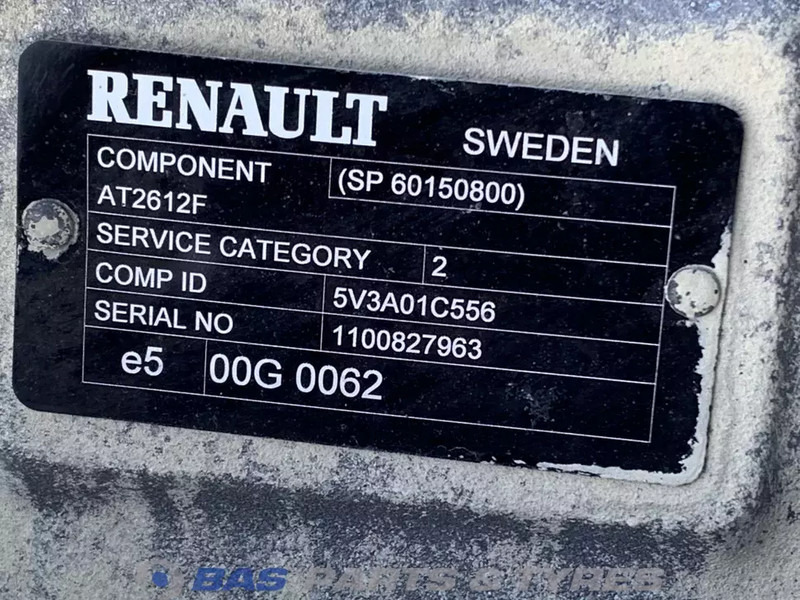 Renault T-Serie - Caja de cambios para Camión: foto 5 Renault T-Serie - Caja de cambios para Camión: foto 5