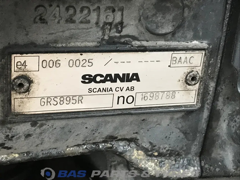 Scania G-Serie NextGen GRS895R Opticruise Versnellingsbak 2475796 - Caja de cambios para Camión: foto 5 Scania G-Serie NextGen GRS895R Opticruise Versnellingsbak 2475796 - Caja de cambios para Camión: foto 5